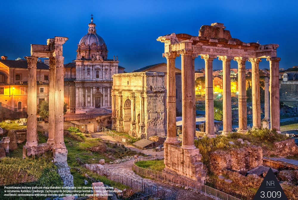 3.009-Forum-Romanum-Rim-metaltrend